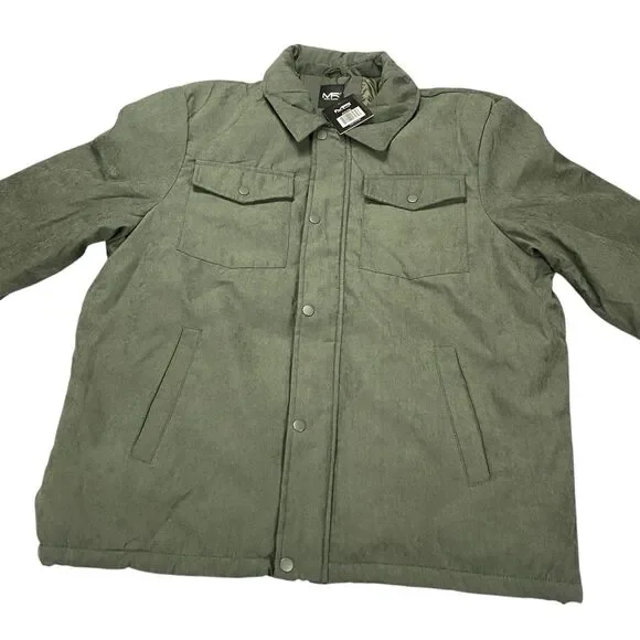 Mack Russo Range Jacket Forest Green Classic Minimalist XL NEW - Picture 7 of 16